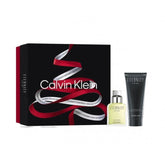 Calvin Klein CK Eternity 2PCS Gift Set - 50ML EDT Spray + 100ML Hair & Body Wash (Men)
